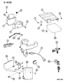 Diagram for 1993 Jeep Grand Cherokee Throttle Position Sensor - 4778463