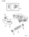 Diagram for 1997 Chrysler Concorde Air Duct - 4728120