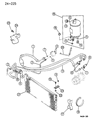Diagram for Jeep A/C Compressor Cut-Out Switches - 4796072