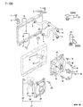 Diagram for 1995 Chrysler Town & Country Thermostat Gasket - MD184011