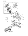 Diagram for Chrysler Town & Country Door Lock Switch - 4221809