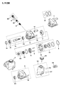 Diagram for Jeep Wagoneer Power Steering Reservoir - 83503495