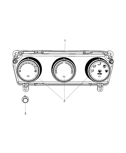 2017 Jeep Compass Heater Control Diagram