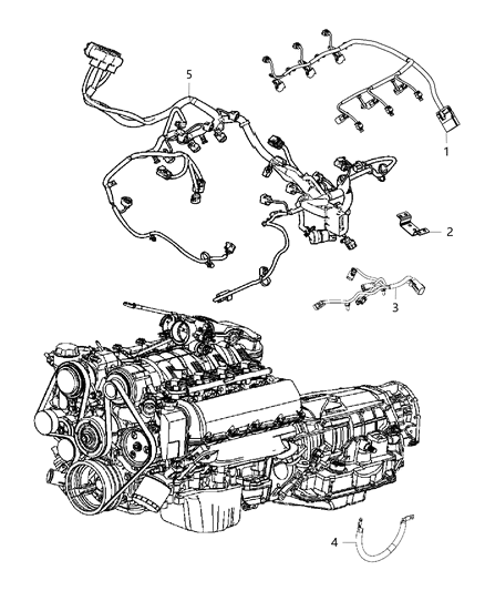 2014 Dodge Durango Wiring - Engine Diagram 1