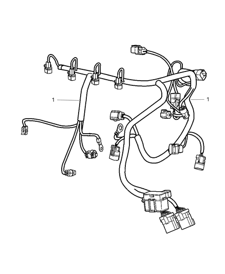 2000 Dodge Neon Wiring, Engine Diagram