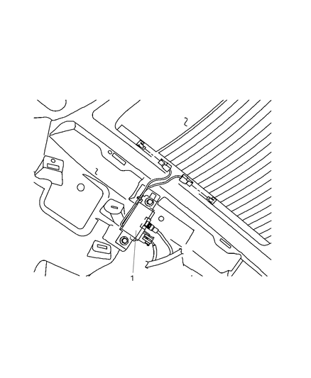 2009 Dodge Charger Antenna Diagram