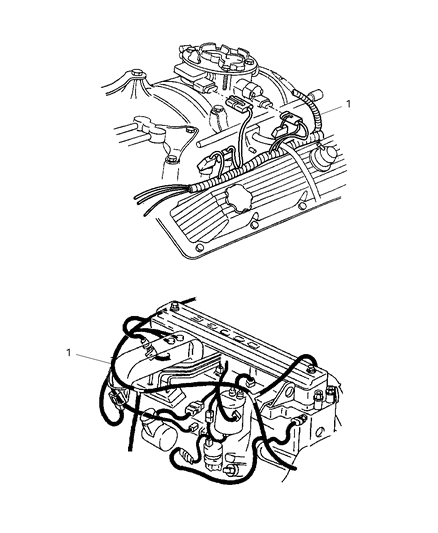 2000 Dodge Ram 2500 Wiring-Engine Diagram for 56045730AD