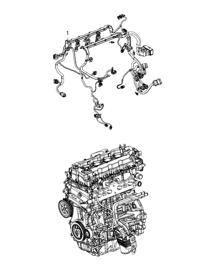 2021 Jeep Compass Wiring, Engine Diagram 1