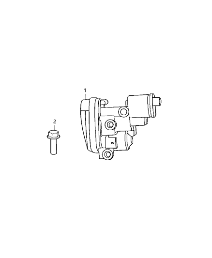 2008 Dodge Ram 3500 Throttle Control And Related Diagram