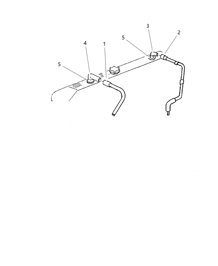 2003 Jeep Grand Cherokee Crankcase Ventilation Diagram 1