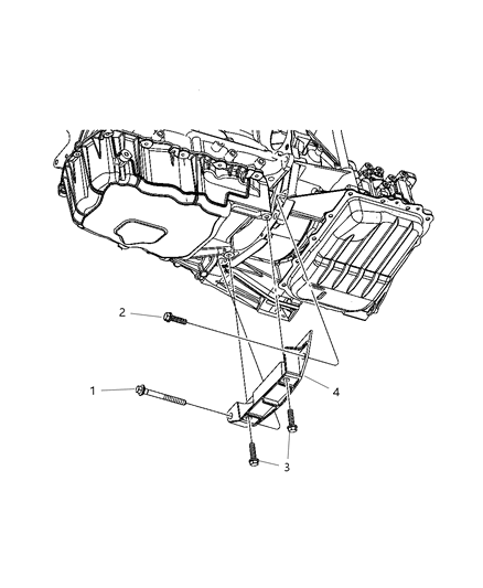 2003 Chrysler Town & Country Structural Collar Diagram