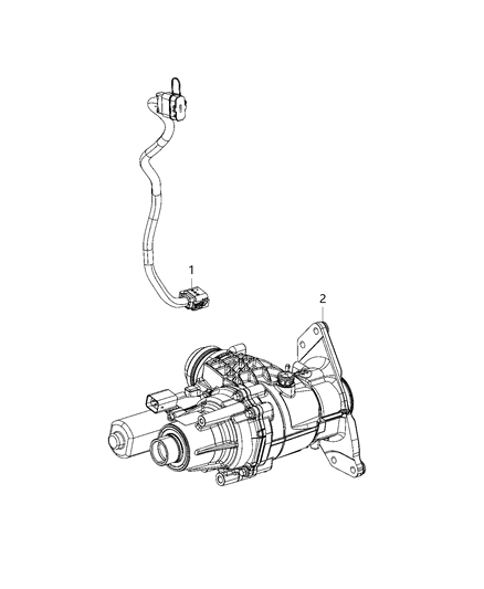 2021 Jeep Compass Wiring, Power Transfer Unit Diagram 2