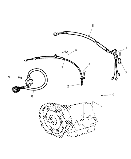 2000 Jeep Cherokee Case And Extension Linkage Diagram