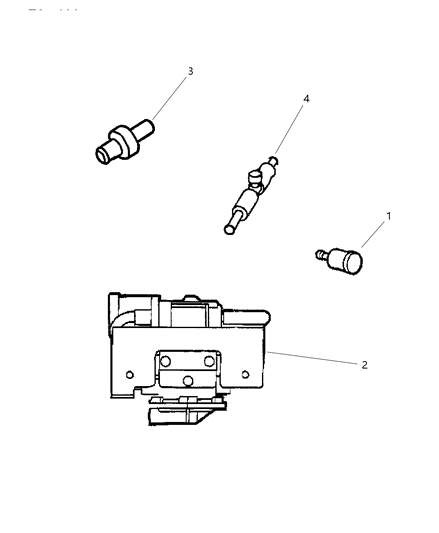 1998 Chrysler Sebring Leak Detection Pump Diagram