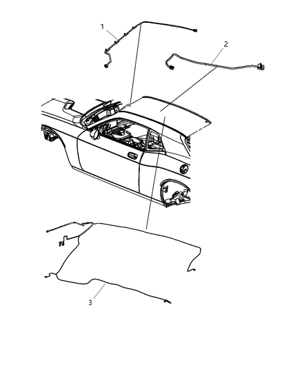 2011 Dodge Challenger Wiring Overhead Diagram