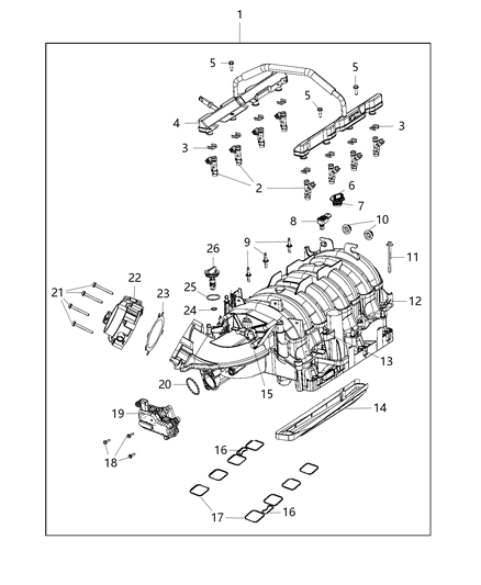 2020 Ram 3500 Stud-Double Ended Diagram for 6510727AA