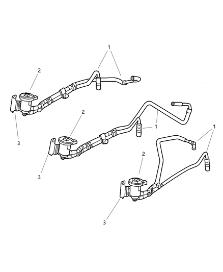 2001 Chrysler Town & Country Emission Harness Diagram