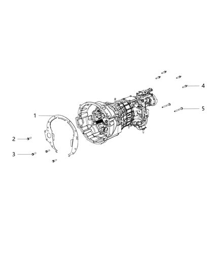 2015 Dodge Challenger Mounting Bolts Diagram
