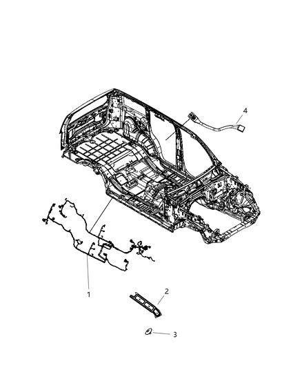 2008 Jeep Liberty Wiring-Body Diagram for 56048049AD