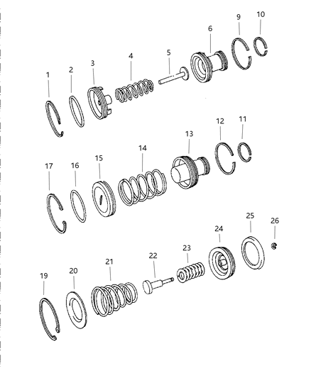 2002 Chrysler Town & Country Spring-ACCUMULATOR Diagram for 4800209AA