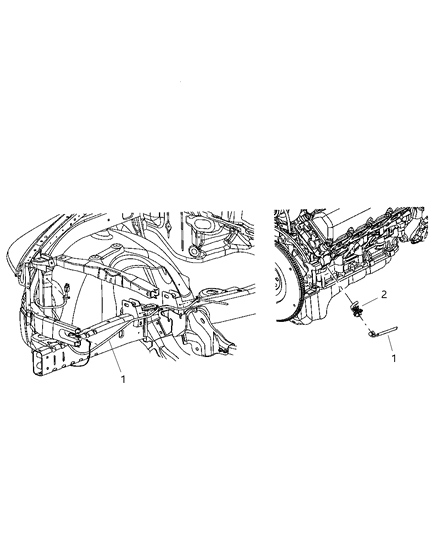 2007 Chrysler Aspen Engine Block Heater Diagram