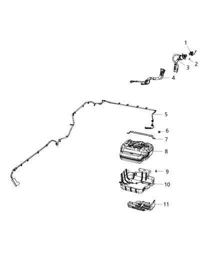 2021 Jeep Wrangler Diesel Exhaust Fluid System Diagram 2