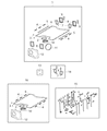 Diagram for Jeep Fuel Injector Seal - 68267618AA