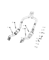 Diagram for Dodge Charger Oxygen Sensor - 5149171AB