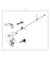 Diagram for 2010 Jeep Compass Car Key - 68039414AA