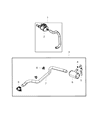Diagram for 2020 Jeep Cherokee Canister Purge Valve - 4627832AB