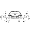Diagram for Dodge Viper Headlight - 4865484AH