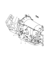 Diagram for Jeep Grand Cherokee Shift Cable - 52124590AB