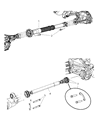 Diagram for Jeep Commander Drive Shaft - 52853431AA