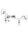 Diagram for Ram 2500 Sway Bar Kit - 68362630AB
