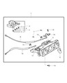 Diagram for Chrysler Blower Control Switches - MR500538