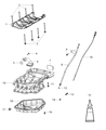 Diagram for 2016 Chrysler Town & Country Oil Pan - 5184404AF