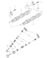 Diagram for 2011 Jeep Liberty Camshaft - 53021893AB