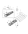 Diagram for Jeep Wrangler Fuel Tank Skid Plate - 68302026AD
