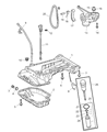 Diagram for Chrysler Crossfire Coolant Filter - 5183748AA