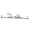 Diagram for 2006 Chrysler Pacifica Rack And Pinion - R0400257