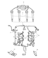 Diagram for Chrysler Sebring Ignition Coil - 4609095AI