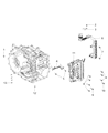 Diagram for Jeep Valve Body - RL192856AA