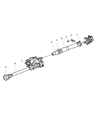 Diagram for Jeep Liberty Drive Shaft - 52111554AC