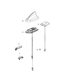 Diagram for Dodge Challenger Antenna - 68276410AA