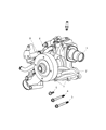 Diagram for 2007 Dodge Charger Water Pump - 4792838AA