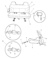 Diagram for 2005 Chrysler Town & Country Cup Holder - 5103325AA