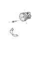 Diagram for Dodge Viper Power Steering Pump - 68004111AA