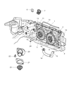 Diagram for Chrysler Town & Country Radiator - 4677692AA