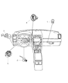 Diagram for Chrysler 300 Headlight Switch - 56046258AB