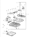 Diagram for Chrysler LHS Coolant Filter - 4796730AB